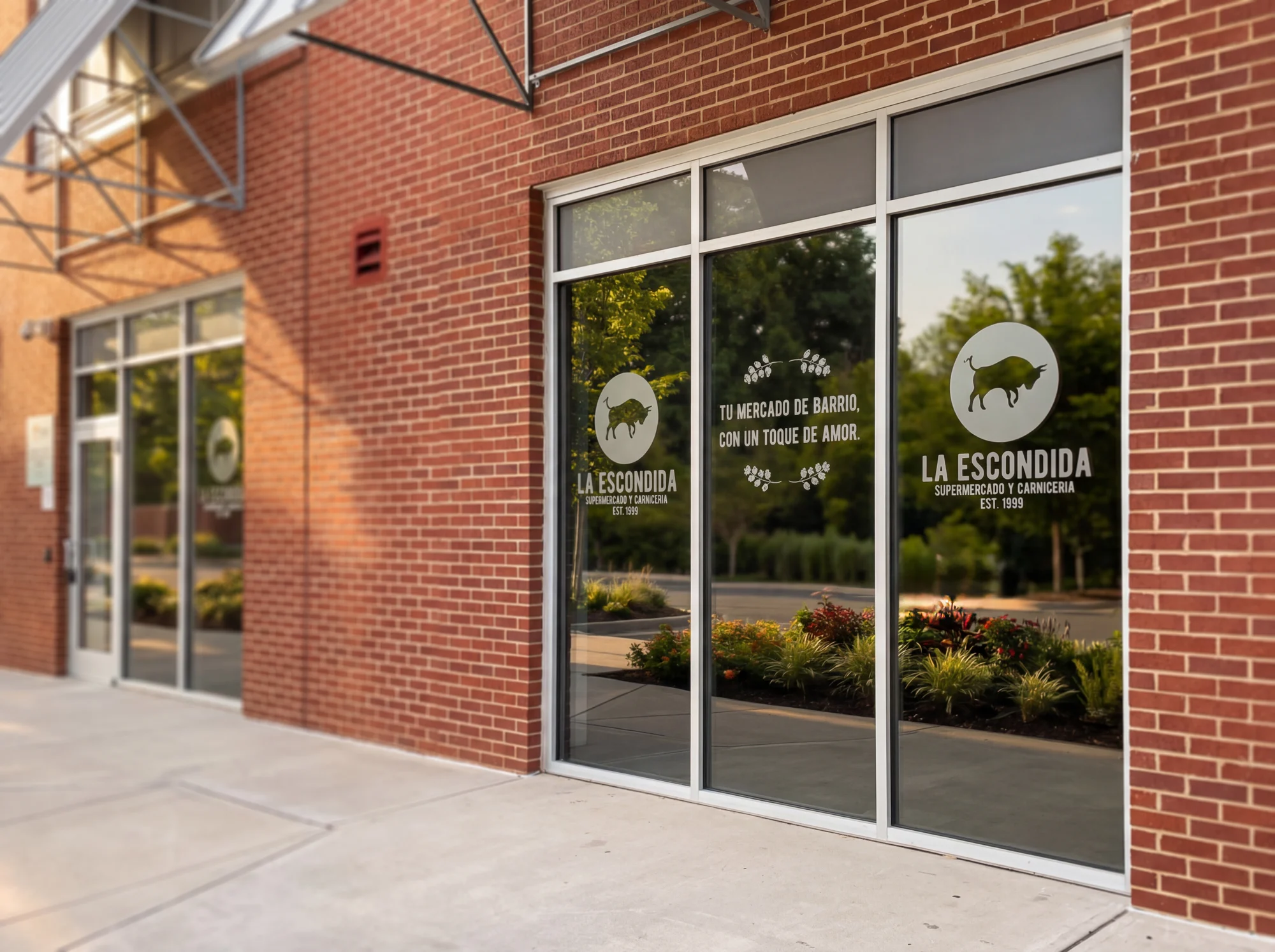 Custom window graphics by 3GM Signs #5